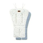 Jane Flappy Universal Βαμβακερό Στρωματάκι Καροτσιού Lazuli Blue