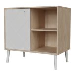 Faktum Συρταριέρα Peak Nature Oak White