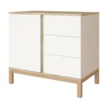 Faktum Συρταριέρα Loop White Oak