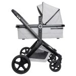 Koelstra Καρότσι Port bebe Next Complete pack Soft Grey Melange