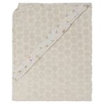 Bebejou Μπουρνούζι Κάπα Fabulous Wish Grey 86/92