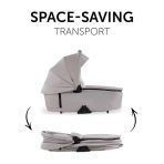 4007923165430.pt08.Walk N Care Carrycot Beige Αντιγραφή