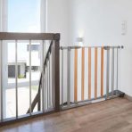 Hauck Επέκταση Ξύλινης Πόρτας Woodlock 21cm Silver - Image 2