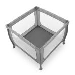 HAUCK Παρκοκρέβατο Sleep n Play SQ nordic grey - Image 2