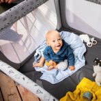 HAUCK Παρκοκρέβατο Sleep n Play SQ nordic grey - Image 5