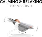 Hauck Ριλάξ Alpha Bouncer 2in1 Pastel Bear Light Grey - Image 6