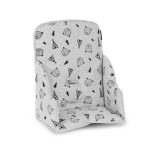 Hauck Alpha cosy Select jersey Nordic Grey