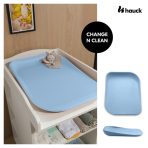 Hauck Change N Clean Light Blue - Image 2