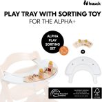 Hauck Ξύλινο Alpha Play Sorting Set Giraffe White - Image 2