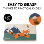 Hauck Παζλ Ξύλινο N Sort Fox - Image 5