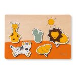 Hauck Παζλ Ξύλινο N Fit Safari