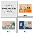 Hauck Παζλ Ξύλινο N Fit Safari - Image 6