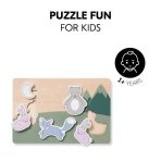 Hauck Παζλ Ξύλινο N Fit Forest - Image 5