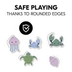 Hauck Παζλ Ξύλινο N Fit Sea - Image 4