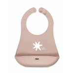 Jane Σαλιάρα Σιλικόνης Snap Pale