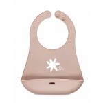 Jane Σαλιάρα Σιλικόνης Snap Pale