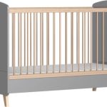 Faktum Κρεβάτι Βρεφικό Kallen Grey 1.40*0.70cm