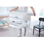 Bebejou Βάση Μπάνιου Μεταλλική 98 cm White Click System - Image 2