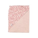 Bebejou Μπουρνούζι Κάπα Leopard Pink One size