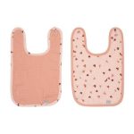 Bebejou Σαλιάρα 2τμχ  Sweet Butterfly