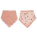 Bebejou Σαλιάρα Μπαντανα 2 Τεμ..  Sweet Butterfly