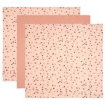 Bebejou Σετ Πάνες Αγκαλιάς 3 τμχ (70×70 cm) Sweet Butterfly