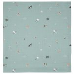 Bebejou Πάνα μουσελίνα Ocean Vibes (110×110)