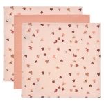 Bebejou Σετ 3 Τεμαχίων Λαβέτες 3 τεμ. Sweet Butterfly (32x32cm)