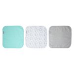 Bebejou Σετ 3 Τεμαχίων Λαβέτες Ollie (32x32cm)