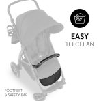 Hauck Παιδικό Καρότσι Rapid 4D Air Black - Image 10