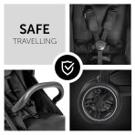 Hauck Παιδικό Καρότσι Rapid 4D Air Black - Image 11