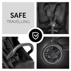 Hauck Παιδικό Καρότσι Rapid 4D Rose - Image 11