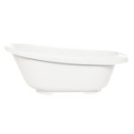 Bebejou Μπάνιο με ψηφιακό θερμόμετρο Sense Edition White