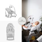 Hauck Ρηλάξ, 3 σε 1 καρέκλα φαγητού Sit n' Relax Nordic Grey - Image 10