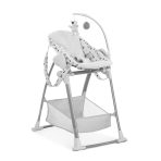 Hauck Ρηλάξ, 3 σε 1 καρέκλα φαγητού Sit n' Relax Nordic Grey - Image 3