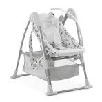 Hauck Ρηλάξ, 3 σε 1 καρέκλα φαγητού Sit n' Relax Nordic Grey - Image 5