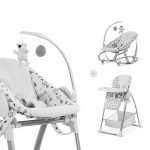 Hauck Ρηλάξ, 3 σε 1 καρέκλα φαγητού Sit n' Relax Nordic Grey