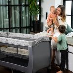Hauck Παρκοκρέβατο Sleep N Play Center nordic grey - Image 11