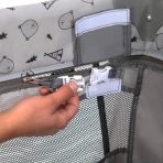 Hauck Παρκοκρέβατο Sleep N Play Center nordic grey - Image 10