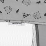 HAUCK Παρκοκρέβατο Sleep n Play SQ nordic grey - Image 13