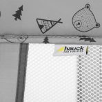 HAUCK Παρκοκρέβατο Sleep n Play SQ nordic grey - Image 14