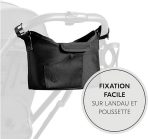 Hauck Θήκη Οργάνωσης Καροτσιού Organizer Black - Image 3