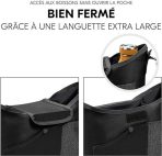 Hauck Θήκη Οργάνωσης Καροτσιού Organizer Black - Image 4