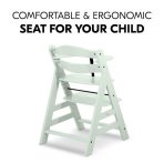 Hauck Καρέκλα Φαγητού Ξύλινη Alpha+ Mint - Image 3