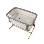 Jane Λίκνο Με Στρώμα Baby Side Glitter Nature Edition 92x67x(68-79)cm