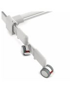 Jane Λίκνο Με Στρώμα Baby Side Glitter Nature Edition 92x67x(68-79)cm - Image 2