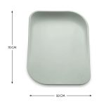 Hauck Βρεφική Αλλαξιέρα από Αφρό Change N Clean Sage