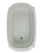 Hauck Πτυσσόμενο Μπανάκι Wash N Fold M Sage - Image 3