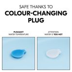 Hauck Πτυσσόμενη Μπανιέρα Wash n Fold M Light Blue - Image 6