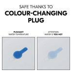 Hauck Πτυσσόμενη Μπανιέρα Wash n Fold L White Stone - Image 5